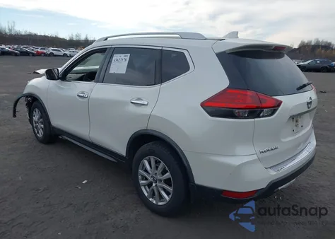2017 Nissan Rogue Sv z USA, uszkodzony, nr VIN JN8AT2MV2HW272897